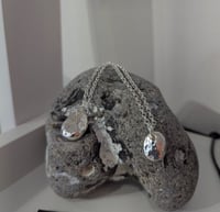 Image 1 of  SILVER PEBBLE PENDANT