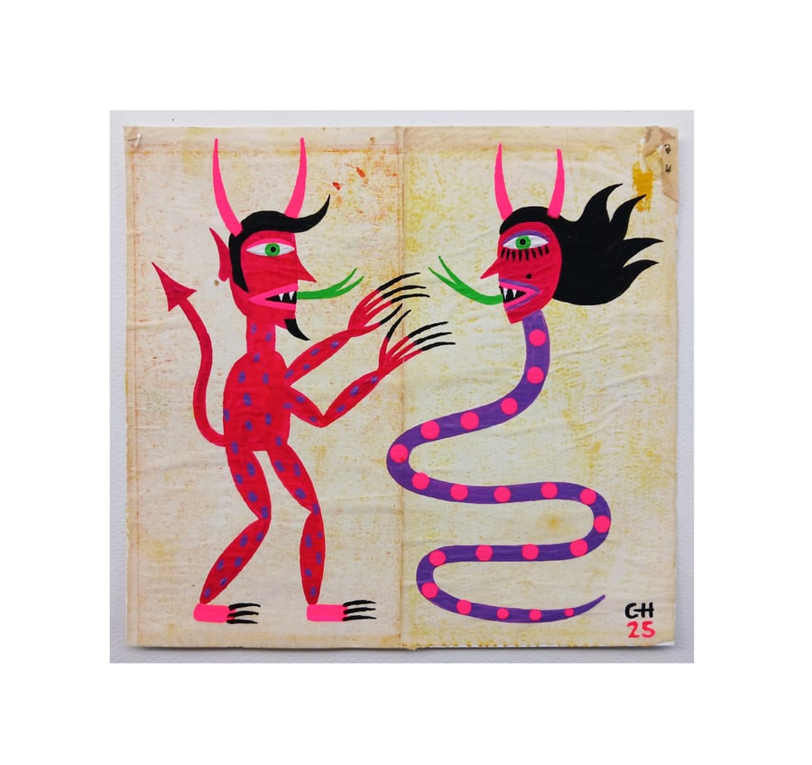 Image of STRANGELOVE HORNY DEVILS