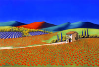 Image 1 of Poppy Field - Limited Edition Print