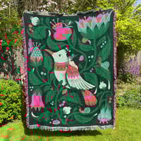 Image 1 of Wild Ways throw blanket