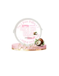 SHE’S THE BALM , SHEA BOD BALM, COCO BLISS