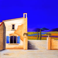 Image 1 of French House - Limited Edition Print