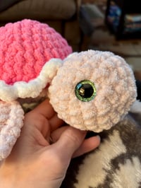 Image 4 of Pink Daisy Sea Turtle 