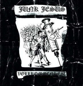 Image of Junk Jesus – Vollkommenheit 12" LP
