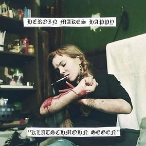 Image of Heroin Makes Happy – Klatschmohn Segen 7" EP