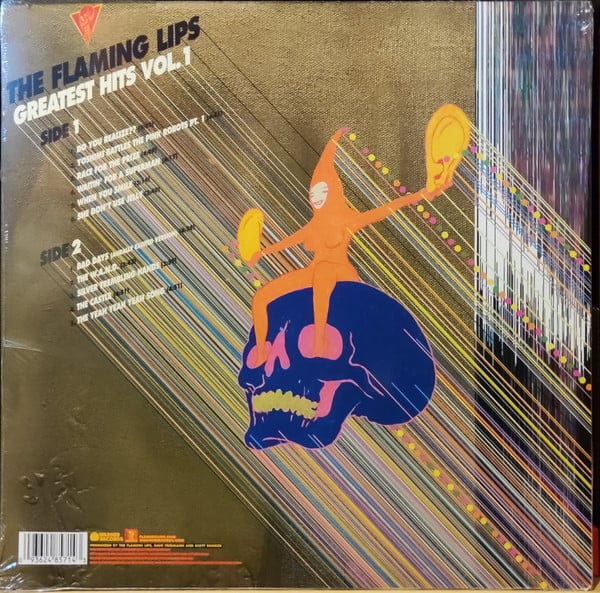 The Flaming Lips – Greatest Hits Vol. 1 VINYL LP NEW