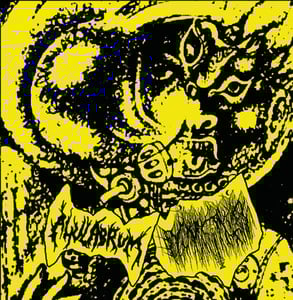 Image of Ahulabrum / Mnima – Split 12" LP