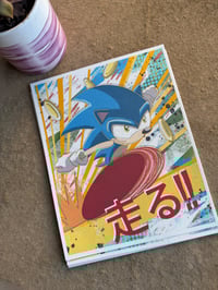 Image 2 of Video Game Hedgehog Collection-Digital Illustrations