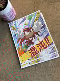 Image 4 of Video Game Hedgehog Collection-Digital Illustrations