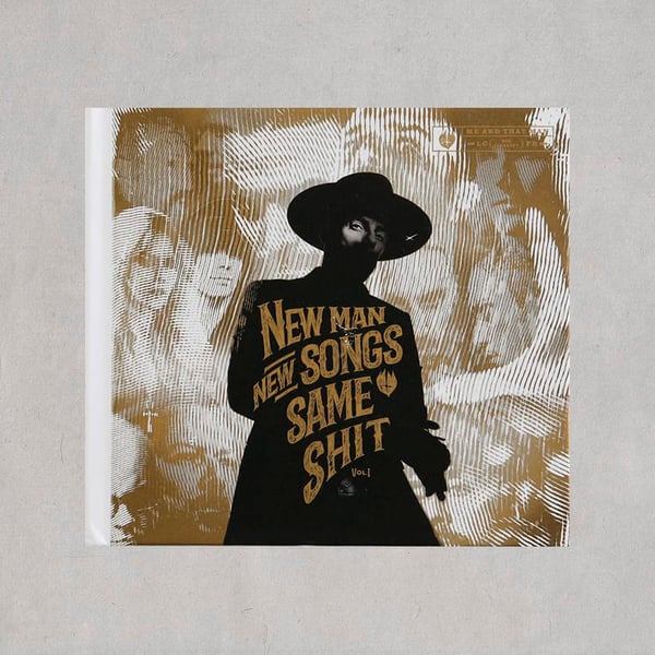 Image of Me And That Man "New Man, New Songs, Same Shit Vol. 1" Media Book