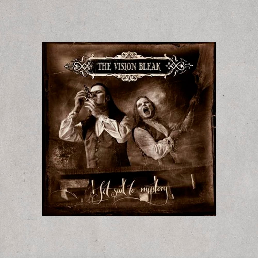 Image of The Vision Bleak "Set Sail To Mystery" 2CD ARTBOOK