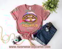 Aquarius ♒️ Zodiac Tee 