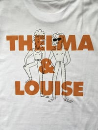 Image 8 of  TEE-SHIRT THELMA et LOUISE - COLLAB' Pauline Perrolet 