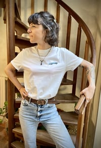 Image 7 of  TEE-SHIRT THELMA et LOUISE - COLLAB' Pauline Perrolet 