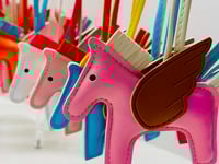 Image 1 of Pegasus Bag Charms