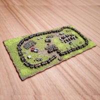 Image 1 of 2mm Scale Wagon Laager marching camp