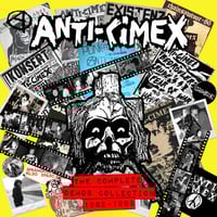 ANTI CIMEX – "The Complete Demos Collection 1982-1983" LP