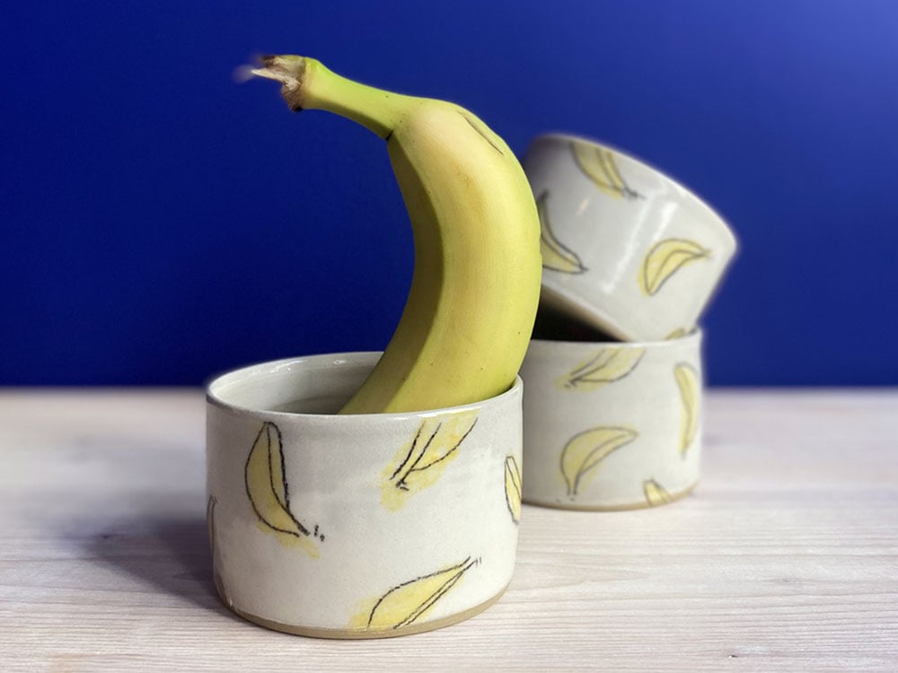 Image of SCHALE / BECHER Banane