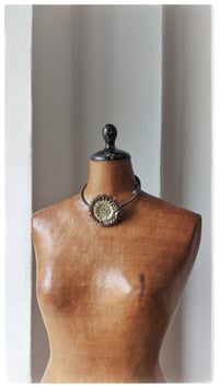 Image 5 of Anemone Basic Necklace - "Paglia"