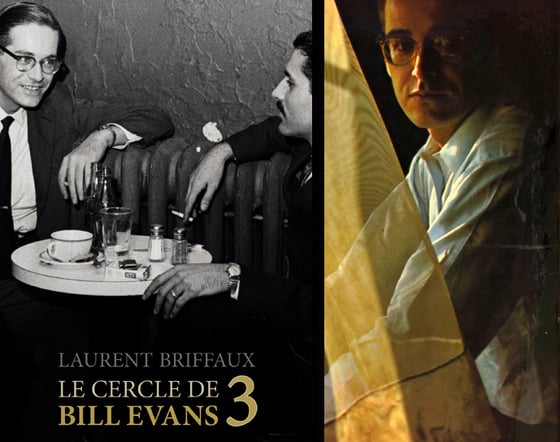 Image of A paraître : Bill Evans : Le Cercle de Trois de Laurent Briffaux