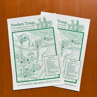 Image 1 of Deptford's Jack In The Green Map