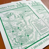 Image 2 of Deptford's Jack In The Green Map