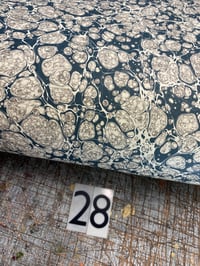 Image 5 of Marbled Paper Assorted Listing - Sheets 25-28 (to purchase individually) 