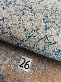 Image 3 of Marbled Paper Assorted Listing - Sheets 25-28 (to purchase individually) 
