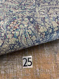 Image 2 of Marbled Paper Assorted Listing - Sheets 25-28 (to purchase individually) 