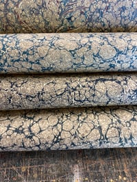 Image 1 of Marbled Paper Assorted Listing - Sheets 25-28 (to purchase individually) 