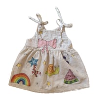 Image 1 of 2-3Y Doodle Dress