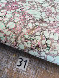 Image 4 of Marbled Paper Assorted Listing - Sheets 29-32 (to purchase individually) 