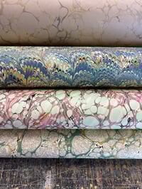 Image 1 of Marbled Paper Assorted Listing - Sheets 29-32 (to purchase individually) 