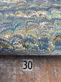 Image 3 of Marbled Paper Assorted Listing - Sheets 29-32 (to purchase individually) 