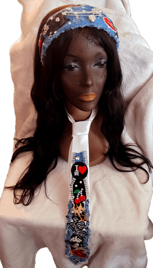 Image of Head Band & Tie Set 