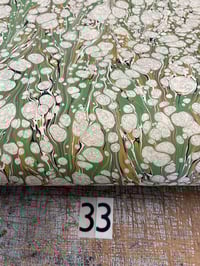 Image 2 of Marbled Paper Assorted Listing - Sheets 33-36 (to purchase individually)