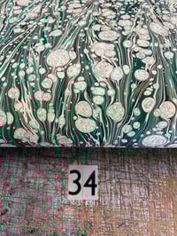 Image 3 of Marbled Paper Assorted Listing - Sheets 33-36 (to purchase individually)