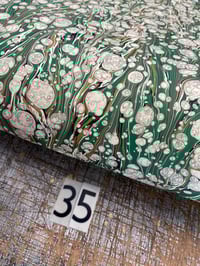 Image 4 of Marbled Paper Assorted Listing - Sheets 33-36 (to purchase individually)