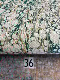 Image 5 of Marbled Paper Assorted Listing - Sheets 33-36 (to purchase individually)