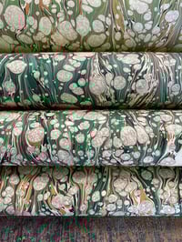 Image 1 of Marbled Paper Assorted Listing - Sheets 33-36 (to purchase individually)