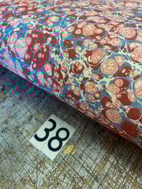 Image 3 of Marbled Paper Assorted Listing -  Sheets 37-40 (to purchase individually)
