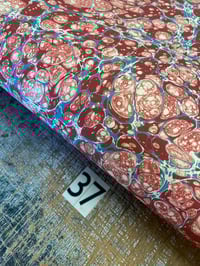 Image 2 of Marbled Paper Assorted Listing -  Sheets 37-40 (to purchase individually)