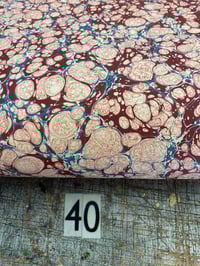 Image 5 of Marbled Paper Assorted Listing -  Sheets 37-40 (to purchase individually)