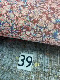 Image 4 of Marbled Paper Assorted Listing -  Sheets 37-40 (to purchase individually)