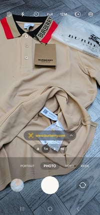 Image 5 of Mens BlueB polo Tshirts (1:1)
