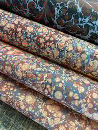 Image 1 of Marbled Paper Assorted Listing - Sheets 45-48 (to purchase individually)