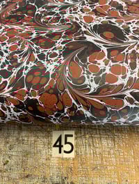 Image 2 of Marbled Paper Assorted Listing - Sheets 45-48 (to purchase individually)