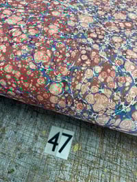 Image 4 of Marbled Paper Assorted Listing - Sheets 45-48 (to purchase individually)