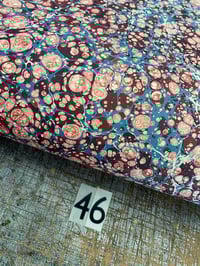Image 3 of Marbled Paper Assorted Listing - Sheets 45-48 (to purchase individually)