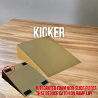 Kicker - Wood PLA